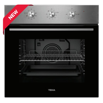 LÒ NƯỚNG ĐỐI LƯU ÂM TỦ TEKA HCB 6165 SS 70L MÀU ĐEN