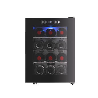 TỦ RƯỢU ĐỘC LẬP KOCHER KWEU-1012BPRO 33L MÀU ĐEN