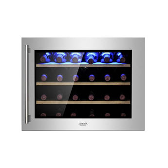 TỦ RƯỢU ÂM TỦ MUNCHEN MW2611B 60L MÀU INOX