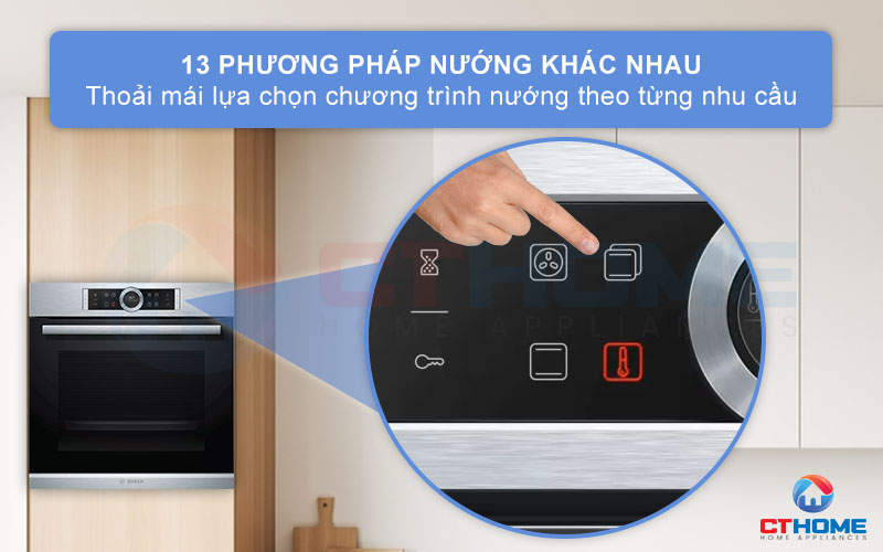 Lựa chọn 13 phương pháp nướng khác nhau theo từng nhu cầu