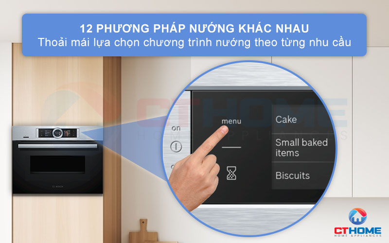 Tha hồ lựa chọn với 12 phương pháp nướng