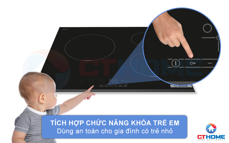 Bảo vệ người dùng và thiết bị hiệu quả với các tính năng an toàn