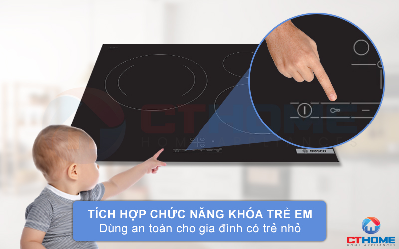 Bảo vệ người dùng và thiết bị với các tính năng an toàn