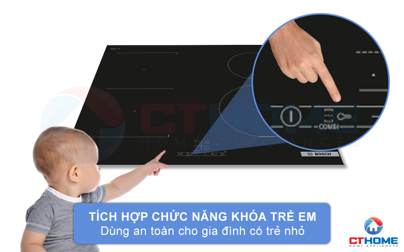 Tính năng an toàn bảo vệ người dùng và thiết bị hiệu quả