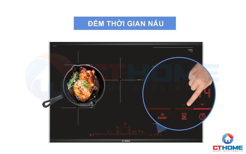 Chức năng đếm thời gian nấu