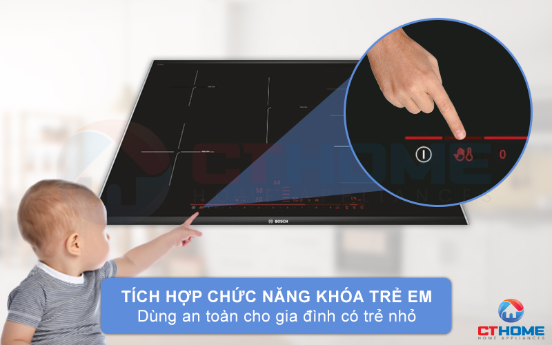 Bảo vệ người dùng và thiết bị hiệu quả với các tính năng an toàn