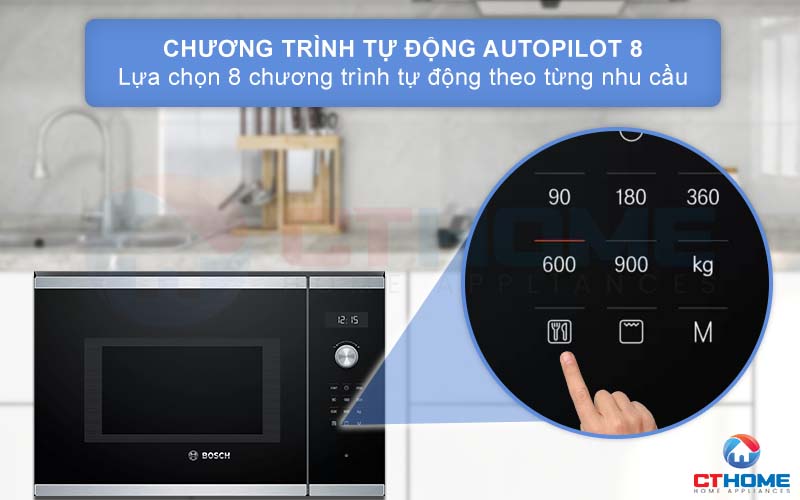 Chương trình tự động AutoPilot 8 dễ dàng lựa chọn theo nhu cầu