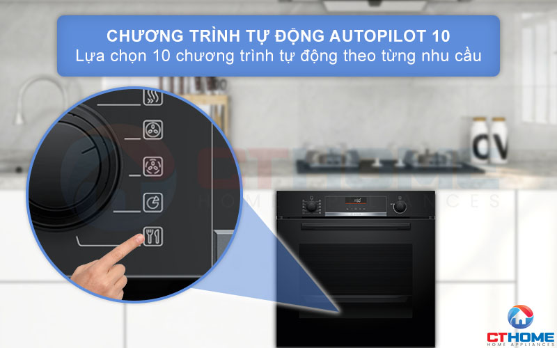 Lựa chọn 10 chương trình tự động AutoPilot 10