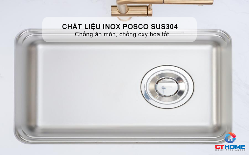 CHẬU RỬA BÁT KONOX TARI SMART 7047PP-L CHỐNG XƯỚC PHIÊN BẢN CÁ NHÂN HÓA 2