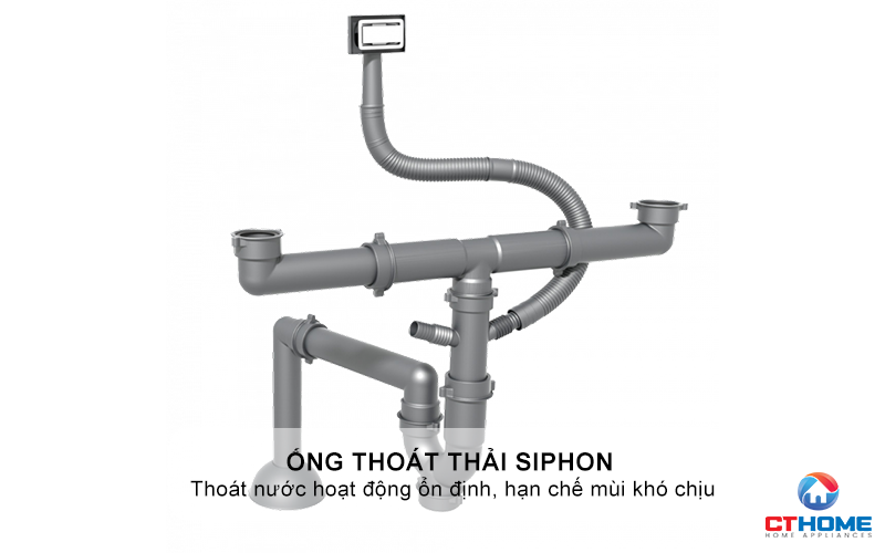CHẬU RỬA BÁT CHỐNG XƯỚC KONOX TARI SMART 9050PP PHIÊN BẢN CÁ NHÂN HÓA 10