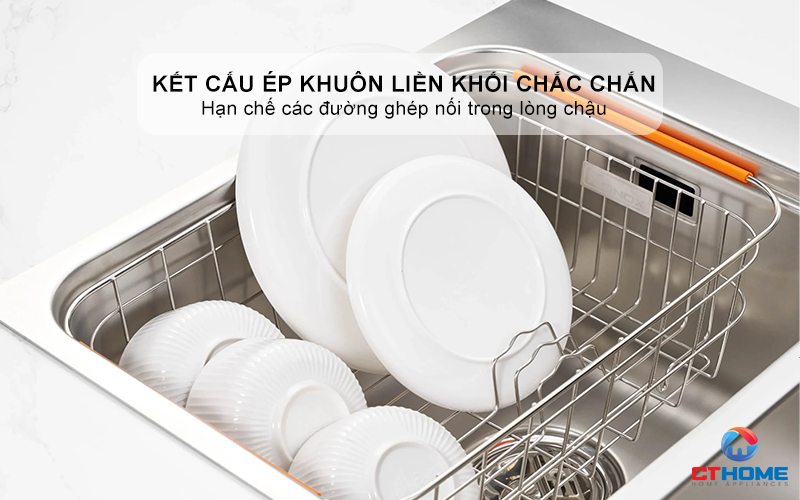 CHẬU RỬA BÁT CHỐNG XƯỚC KONOX TARI SMART 9050PP PHIÊN BẢN CÁ NHÂN HÓA 6