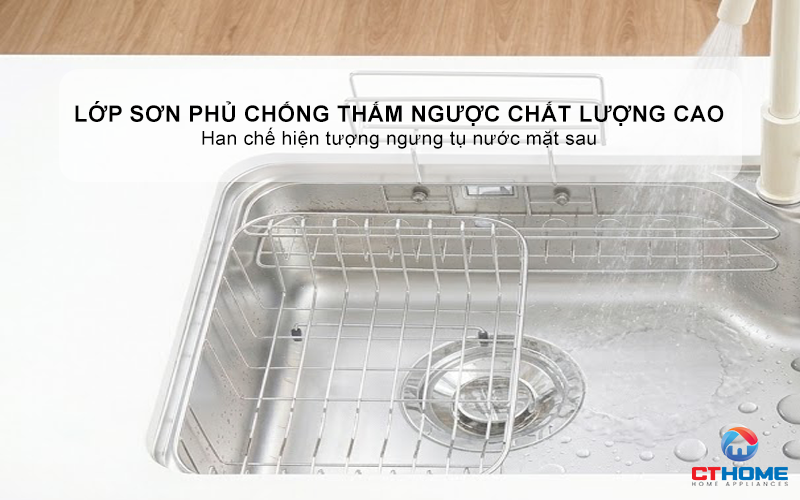 CHẬU RỬA BÁT CHỐNG XƯỚC KONOX TARI SMART 9050PP PHIÊN BẢN CÁ NHÂN HÓA 7