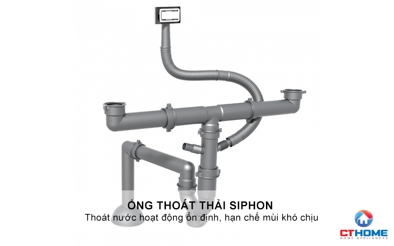 CHẬU RỬA BÁT KONOX TARI 8050SM BỀ MẶT MỊN PHONG CÁCH NHẬT 9