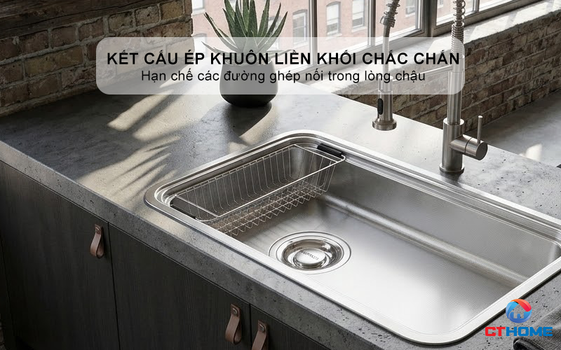 CHẬU RỬA BÁT KONOX TARI SMART 8847PP-L CHỐNG XƯỚC PHIÊN BẢN CÁ NHÂN HÓA 6