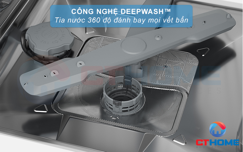 MÁY RỬA CHÉN ĐỘC LẬP BEKO BDFN26431X 14 BỘ SẤY HÉ CỬA 9