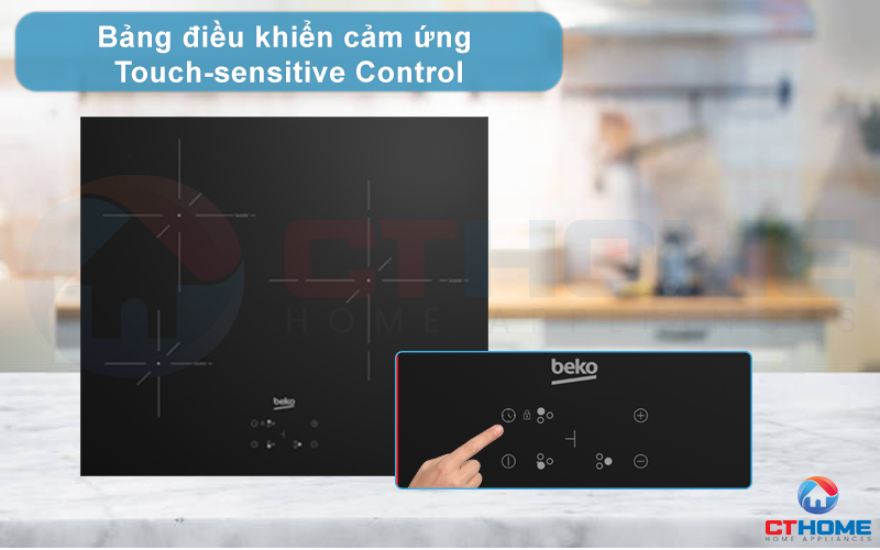 BẾP TỪ ÂM BEKO HII63402MT 3 VÙNG NẤU 7200W 5