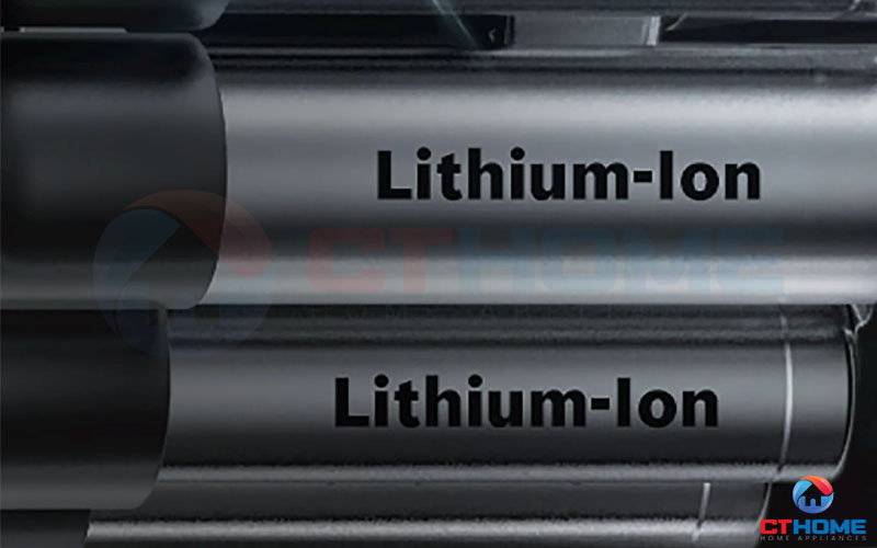 Pin Lithium-Ion với hiệu suất cao và bền