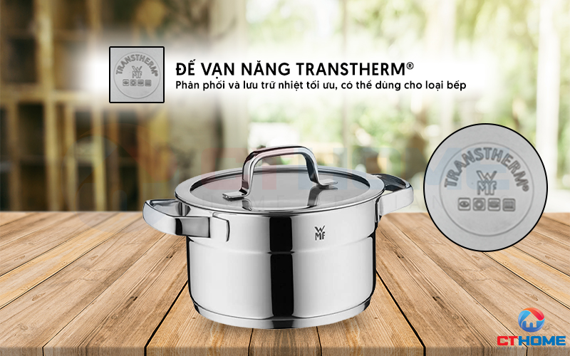 Phân phối và lưu trữ nhiệt tối ưu với đế vạn năng TransTherm® 