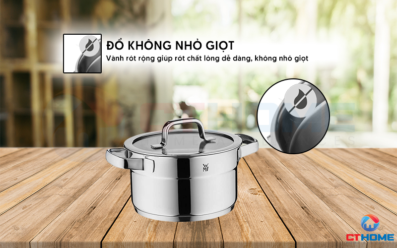 Thiết kế thông minh tối ưu sử dụng, không gian sạch sẽ