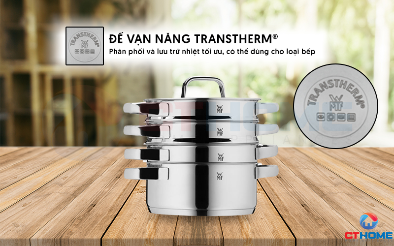 Phân phối và lưu trữ nhiệt tối ưu với đế vạn năng TransTherm® 