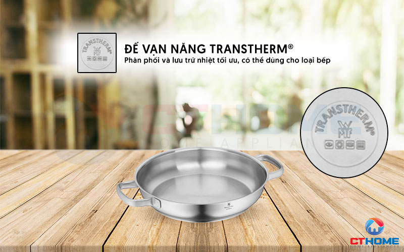 Phân phối và lưu trữ nhiệt tối ưu với đế vạn năng TransTherm