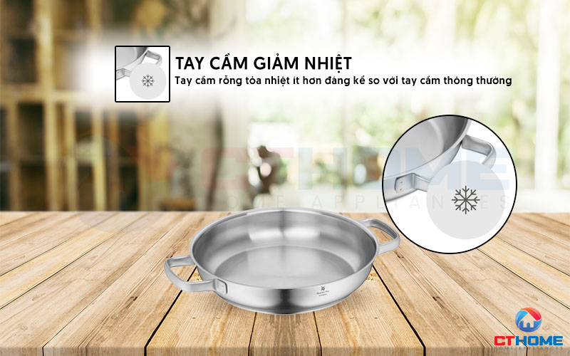 Tay cầm giảm nhiệt