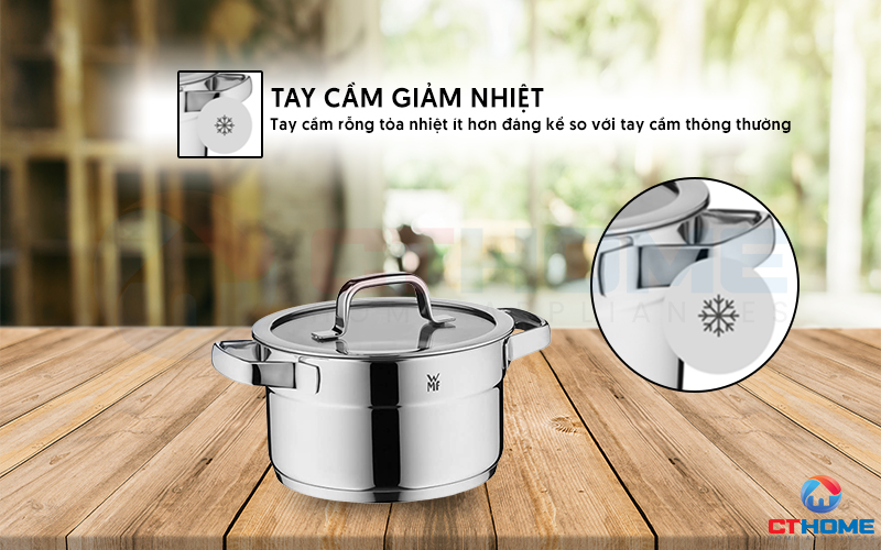 Bảo vệ gia đình bạn với tay cầm giảm nhiệt