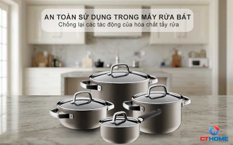 An toàn sử dụng trong máy rửa bát 