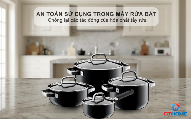 An toàn sử dụng trong máy rửa bát 