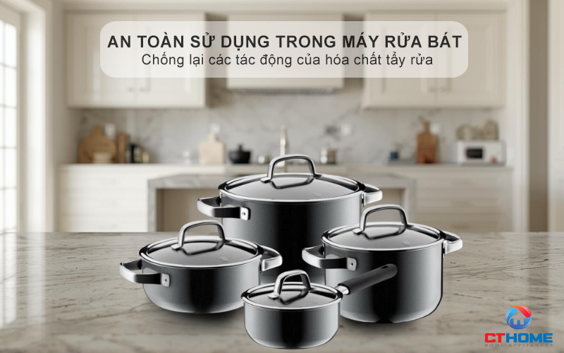 An toàn sử dụng trong máy rửa bát 