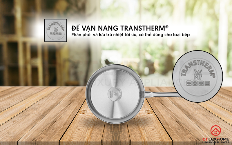 CHẢO RÁN WMF GOURMET PLUS 28CM 0728286031 THÉP KHÔNG GỈ 5