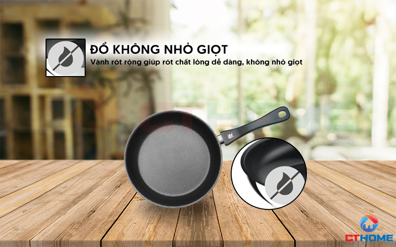 Thiết kế thông minh tránh tình trạng nhỏ giọt