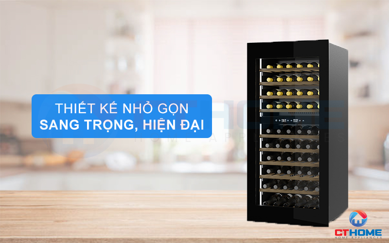 Thiết kế hiện đại và phù hợp với nhiều không gian sống