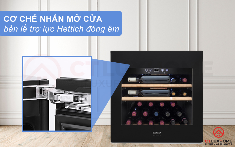 Cơ chế nhấn để mở của