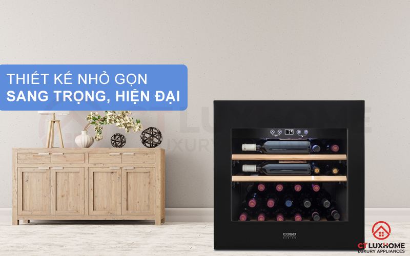 Thiết kế hiện đại và phù hợp với nhiều không gian sống