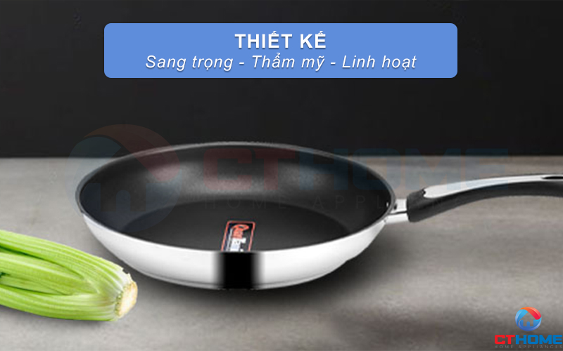 Thiết kế sang trọng, tiện lợi và chắc chắn