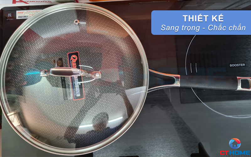 Thiết kế sang trọng, tiện lợi và chắc chắn