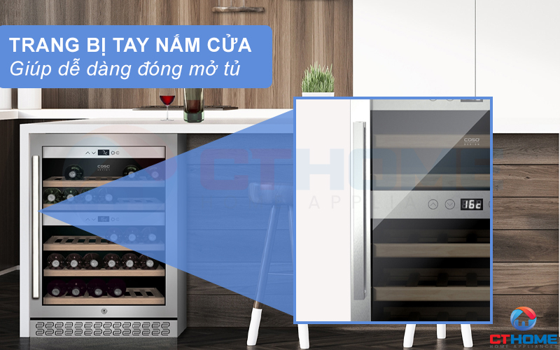 TỦ RƯỢU CASO WINECHEF PRO 40-772 40 CHAI WINECHEFPRO40772 2