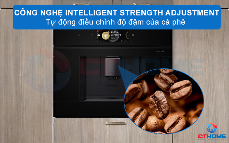 điều chỉnh độ đậm