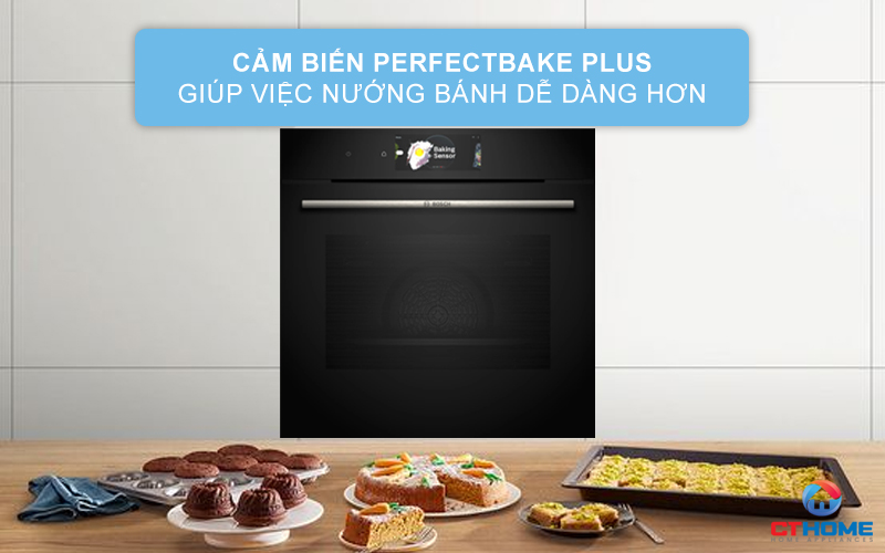 LÒ NƯỚNG ÂM TỦ BOSCH HBG7784B1 SERIE 8 71L 8