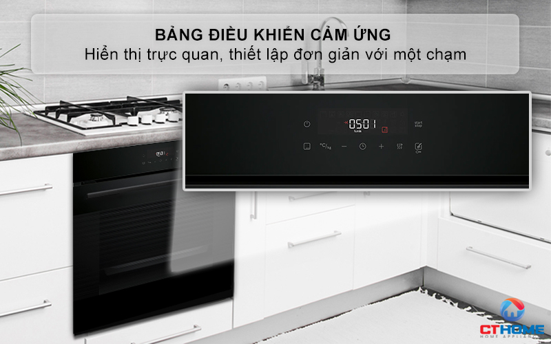 Bảng điều khiển màn hình cảm ứng LED hiện đại