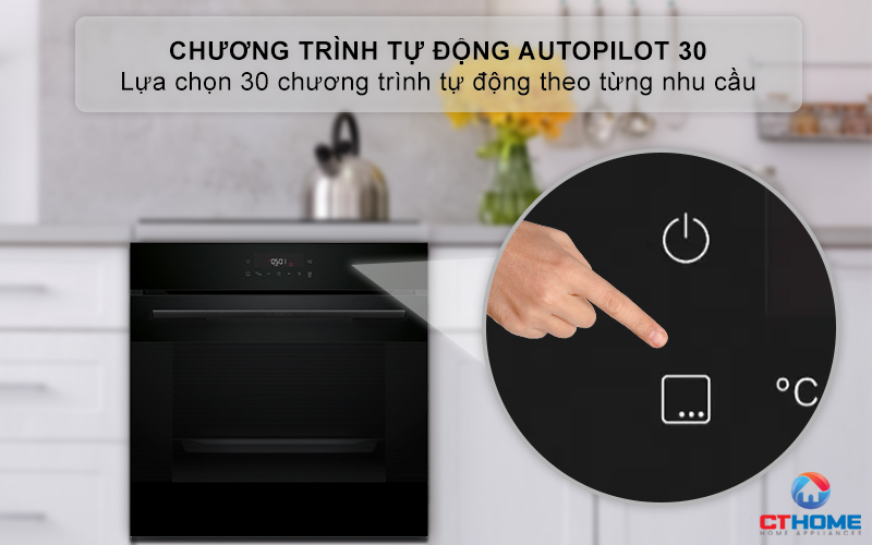 Lựa chọn 30 chương trình tự động AutoPilot 30 theo nhu cầu