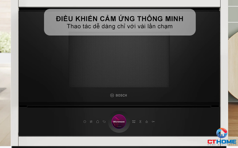 Điều khiển cảm ứng cực nhạy với màn hình LCD TFT đa màu sắc