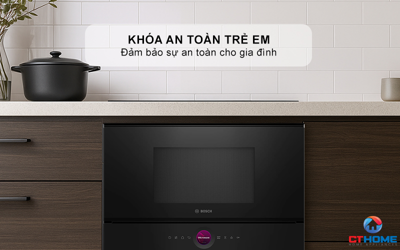 Khóa an toàn trẻ em