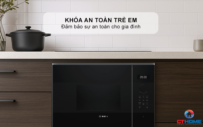 Khóa an toàn trẻ em