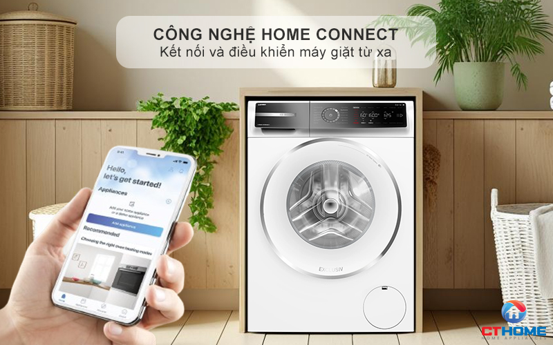 Công nghệ ActiveWater Plus tối ưu lượng nước sử dụng 
