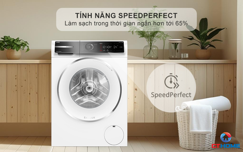 Công nghệ EcoSilence Drive vận hành bền bỉ, êm ái 