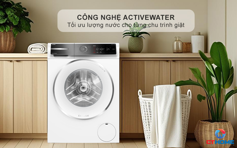 SpeedPerfect làm sạch hoàn hảo trong thời gian ngắn hơn tới 65%