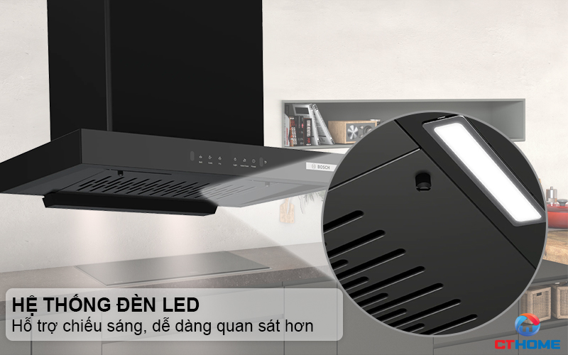 Hệ thống đèn LED - Giải pháp chiếu sáng hoàn hảo cho khu vực bếp
