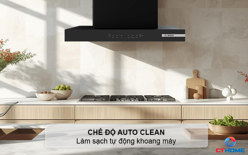 Chế độ Auto Clean làm sạch tự động khoang máy